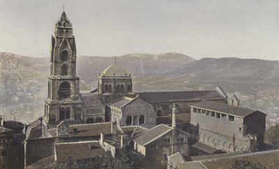 Le Puy, katedralen och klostret, Ensemble S av French Photographer