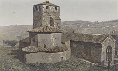 Le Teil, Kyrkan i Melas, Ensemble N O av French Photographer