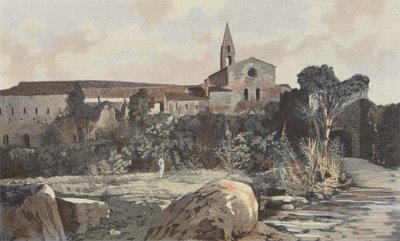 Le Thoronet, Former Abbey, Set O av French Photographer