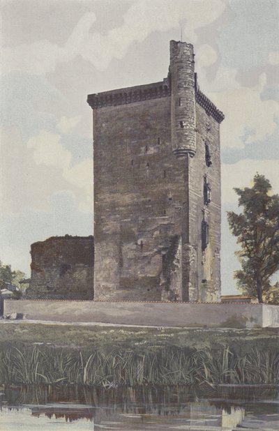 Lesparre, Castle of the Castle, Ensemble O av French Photographer