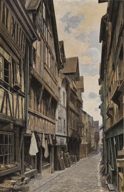 Lisieux, Rue aux Fevres av French Photographer