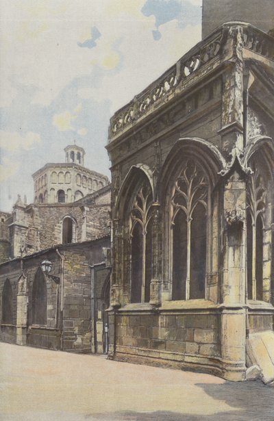 Lyon, St-Paul Church, N Side av French Photographer