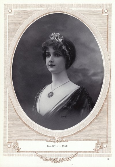 Mannekäng skapad av Pierre Imans (svartvitt foto) av French Photographer