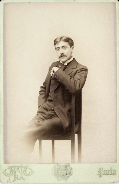 Marcel Proust, ca 1895 av French Photographer