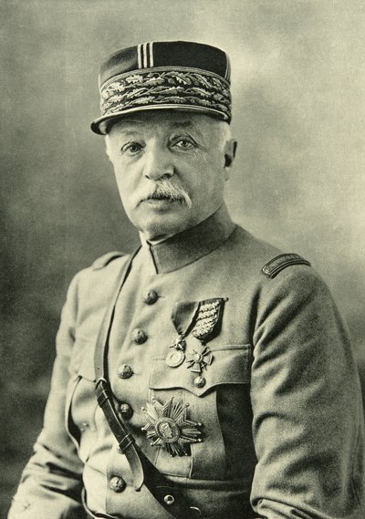 Marechal Emile Fayolle (1852-1928), 1900-talet (foto) av French Photographer
