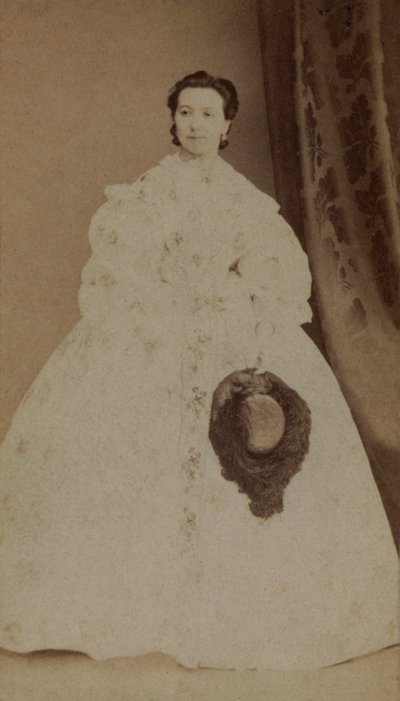 Marie Taglioni, svensk balettdansös (s/v foto) av French Photographer