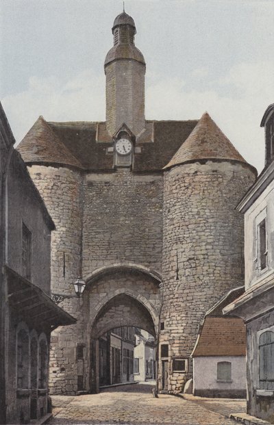 Mehun-sur-Yevre, Stadsporten av French Photographer
