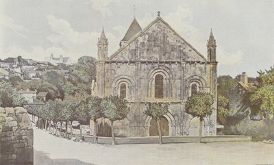 Melle, Saint-Hilaire-kyrkan, Ensemble O av French Photographer