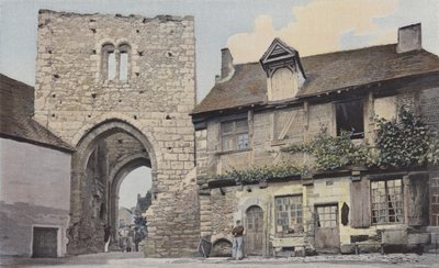 Mennetou-sur-Cher, Stadsporten av French Photographer