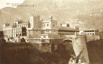 Monaco, Prinsens palats av French Photographer