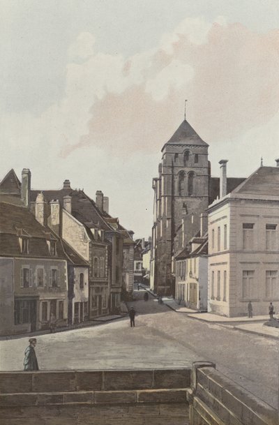 Montelimar, Heliga korsets kyrka av French Photographer
