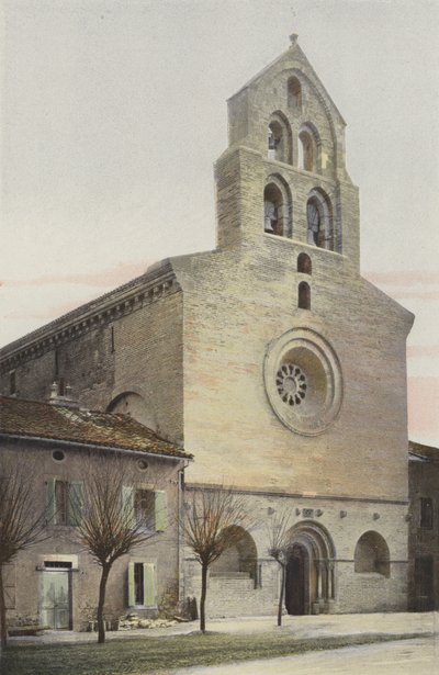 Montsaunes, Kyrka, Fasad O av French Photographer