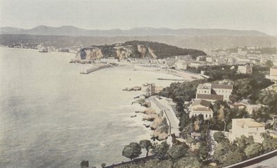 Fin, allmän utsikt, tagen från vägen till Villefranche av French Photographer