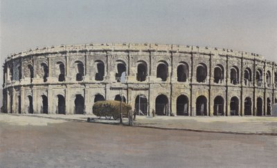 Nimes, arenor, utomhuskomplex av French Photographer