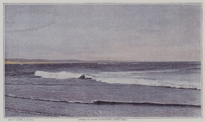 Norra ingången till Arcachonbukten, Frankrike (färgfoto) av French Photographer