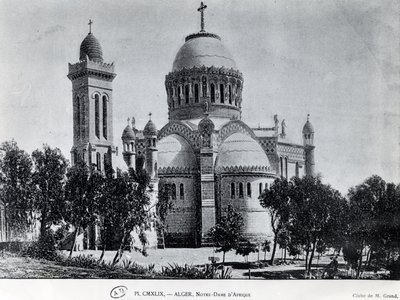 Vår Fru av Afrika, Alger av French Photographer
