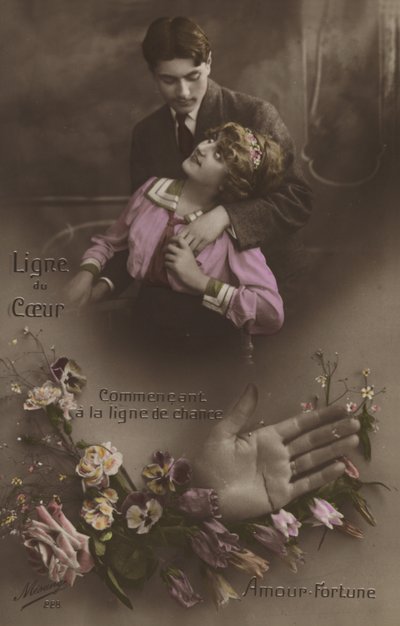 Palmistry: hjärtlinjen av French Photographer