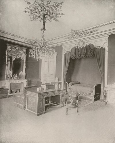 Paris: Chamber of Gambetta, Palais Bourbon (s/v foto) av French Photographer