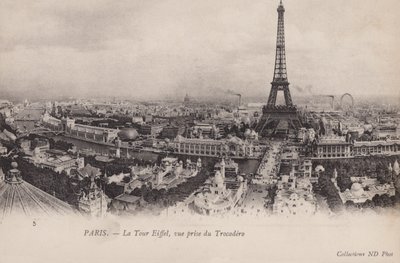 Paris, Eiffeltornet av French Photographer