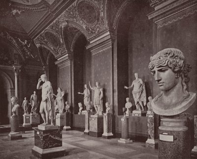 Paris: Augustus Galleri, Louvren (s/v foto) av French Photographer