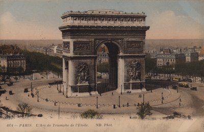 Paris, Stjärnans Triumfbåge av French Photographer