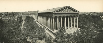 Paris, La Madeleine, Madeleinekyrkan av French Photographer
