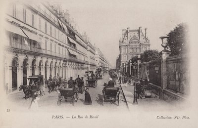 Paris, Rue De Rivoli av French Photographer