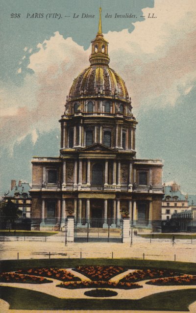 Paris, Invalidernas kupol av French Photographer