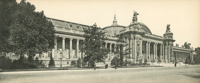 Paris, Grand Palace of the Champs-Elysees, Great Palace of Champs Elysees av French Photographer