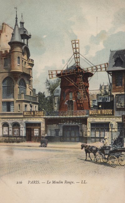 Paris, Moulin Rouge av French Photographer