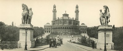 Paris, Trocaderopalatset och Ienabron, Trocaderopalatset och Ienabron av French Photographer