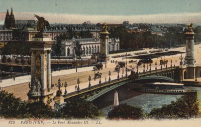 Paris, Pont Alexandre III av French Photographer