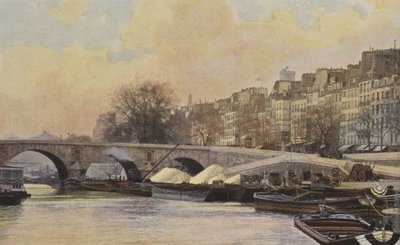 Paris, Pont Marie av French Photographer