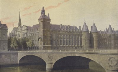 Paris, Justitiepalatset, Conciergeriet av French Photographer