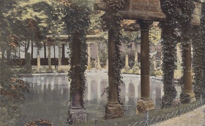 Paris, Parc Monceau, Naumachia av French Photographer