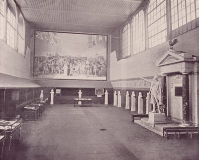 Paris: Hall of the Tennis Court, Versailles (s/v foto) av French Photographer