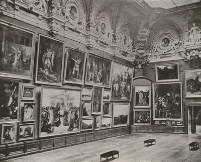 Paris: The New French Gallery, Louvren (s/v foto) av French Photographer