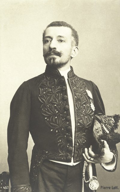Pierre Loti, fransk sjöofficer och romanförfattare av French Photographer