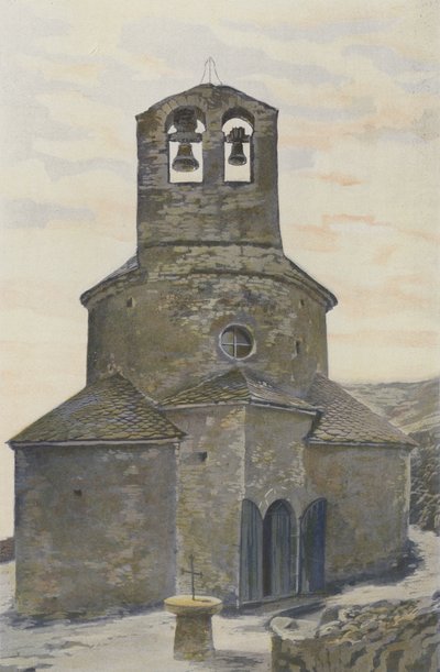 Planes, Circular Church, Fasad O av French Photographer