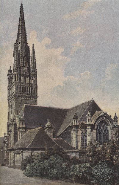 Ploare, Kyrka, Cote de labside av French Photographer