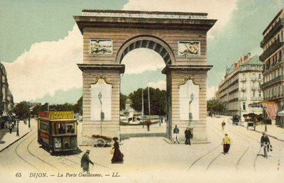 Porte Guillaume, Dijon av French Photographer