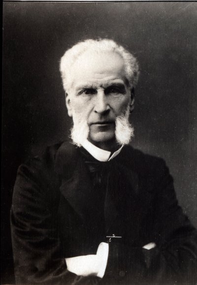 Porträtt av Aime Joseph Edmond Rousse (1817-1906), fransk advokat. av French Photographer