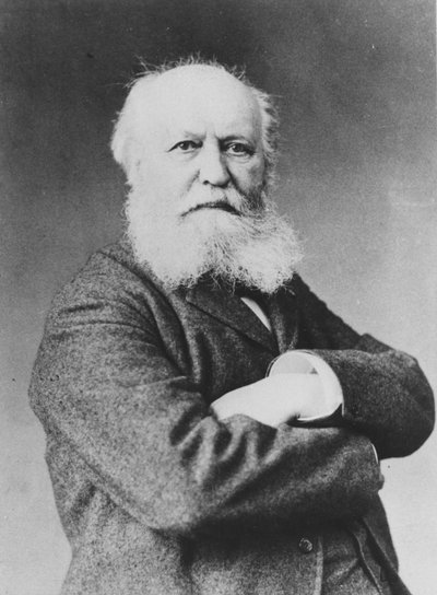 Porträtt av Charles Gounod av French Photographer