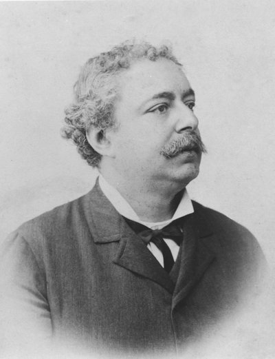 Porträtt av Edmondo de Amicis av French Photographer