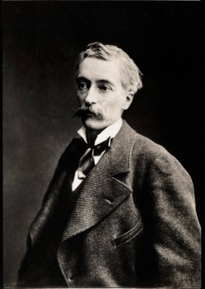 Porträtt av Edouard Lockroy (1838-1913), fransk politiker. av French Photographer