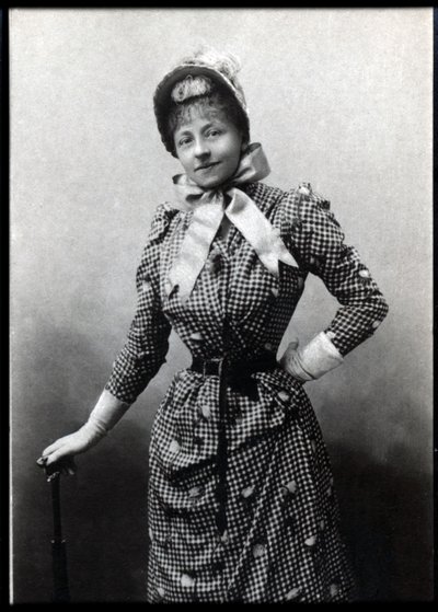 Porträtt av Gyp (1849-1932), fransk författare. av French Photographer