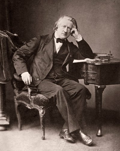 Porträtt av Henri Victor Regnault (1810 - 1878) - Henri-Victor Regnault (1810-78), fransk kemist och fysiker av French Photographer