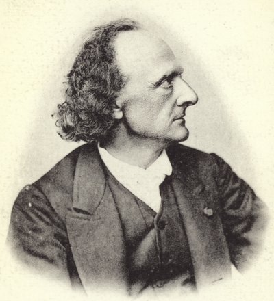 Porträtt av Henry Litolff av French Photographer