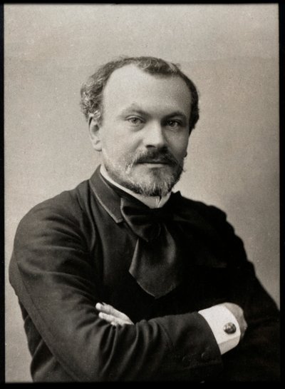Porträtt av Jules Lemaitre (1853-1914), fransk kritiker och dramatiker. av French Photographer