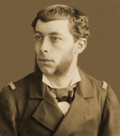 Porträtt av Louis Alexandre Antoine Mizon (1853–99) av French Photographer